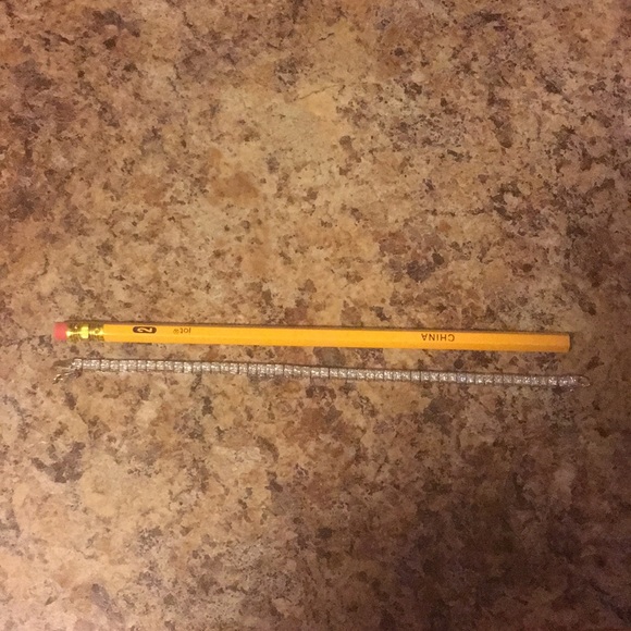 .925 sterling silver tennis bracelet - Picture 4 of 4